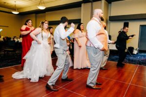 Kwataqnuk Resort wedding reception dancing