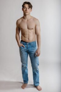 Male model digital topless Missoula man